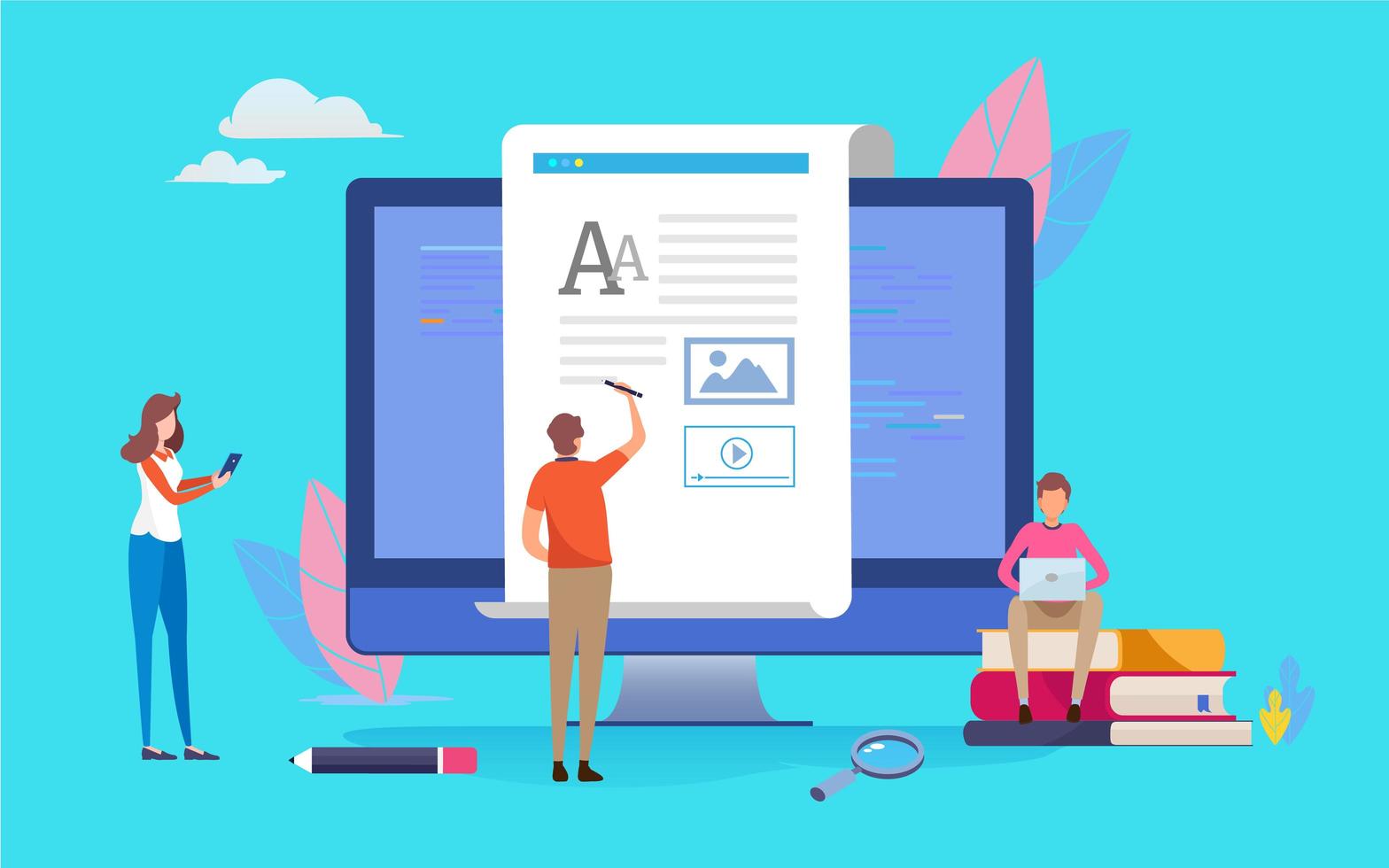 Creative Ideas Html Template