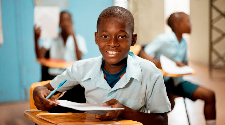 Education for poor children