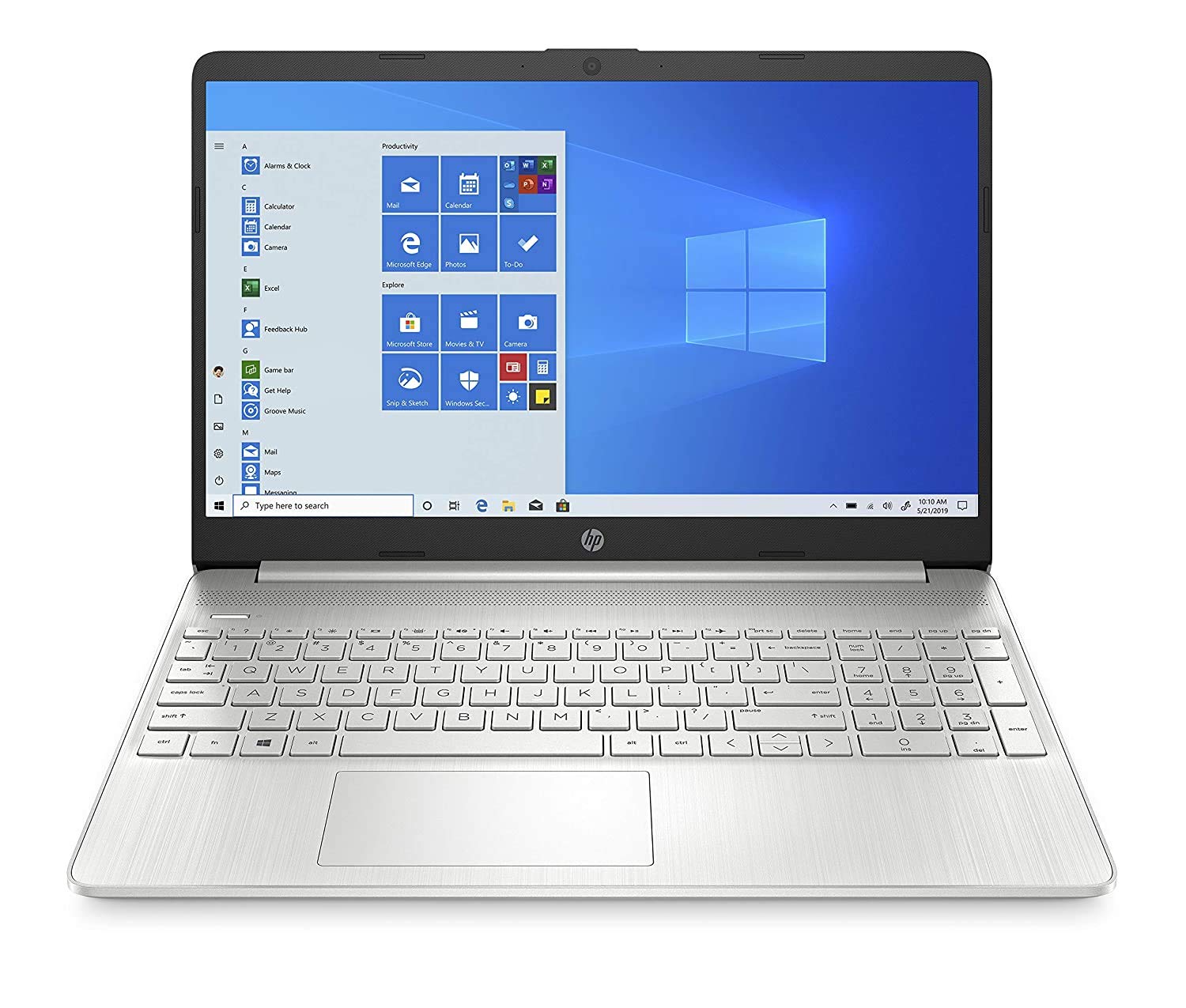 hP laptop i5